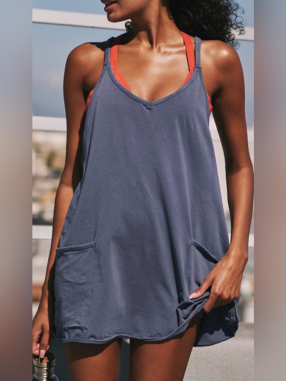 Free People Movement Hot Shot Mini Dress